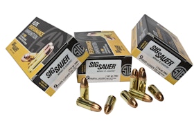 Sig Sauer Expands 9mm FMJ Ammo Offerings