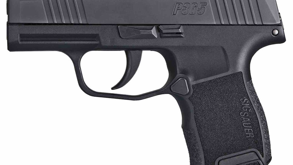 Demand High for New Pocket-Sized SIG Sauer P365 Pistol