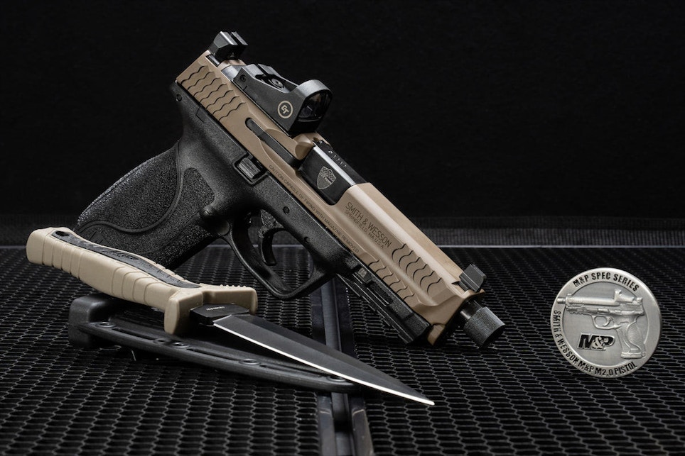 New Smith & Wesson M&P Spec Series Kit