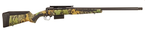 The Savage Model 212 is a 12 gauge bolt-action shotgun designed with the turkey hunter in mind. The one-piece rail is ready for mounting a scope.