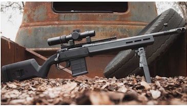 Savage 110 Magpul Scout Rifle