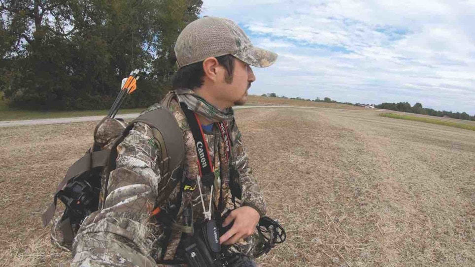 The Best Gear for Self-Filming a Bowhunt