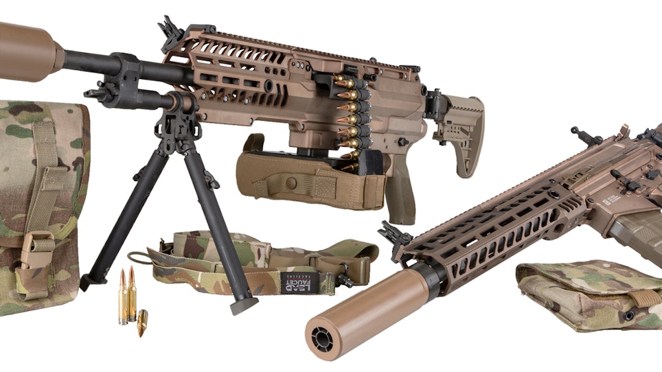 Sig Sauer Selected To Provide U.S. Army Next Generation Weapons