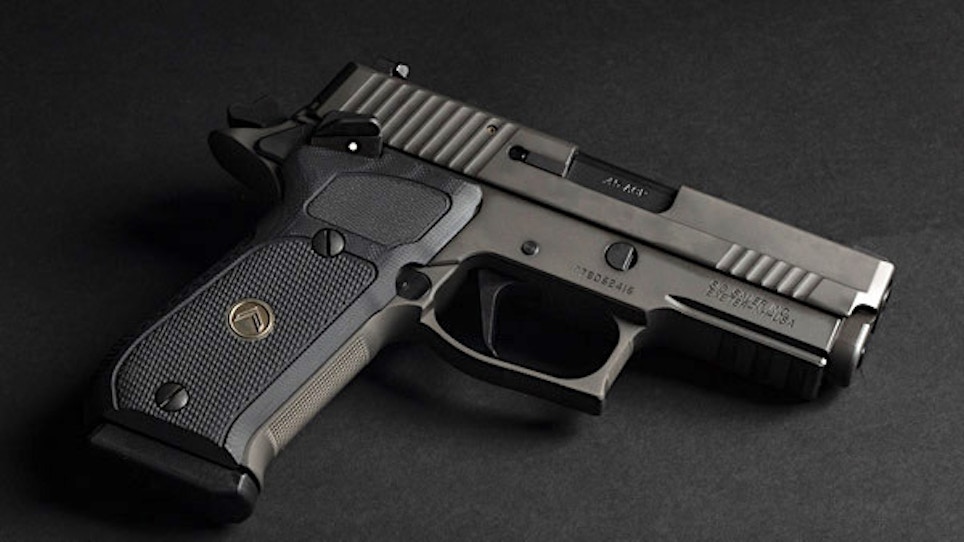 Sig Sauer Introduces Limited Edition P220 Legion Carry SAO to Legion Series