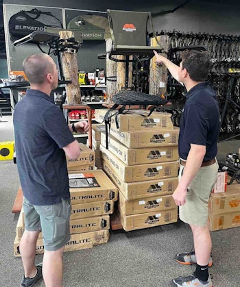 Have unique options to distinguish your store from local competition, but also sell products that you and your staff use and believe in. That will make selling them far easier. (Photo courtesy of Archery Country, Waite Park, Minnesota)
