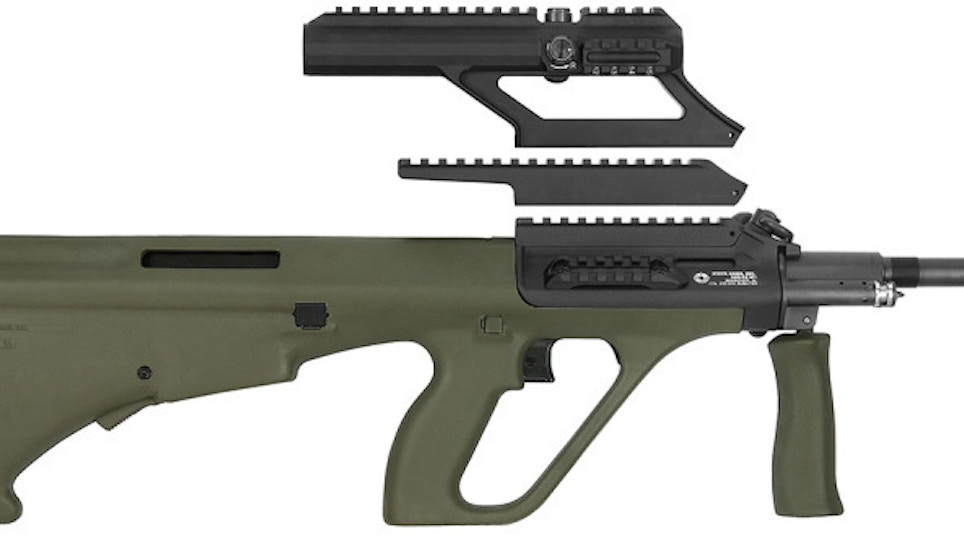 Steyr Releases AUG A3 M1