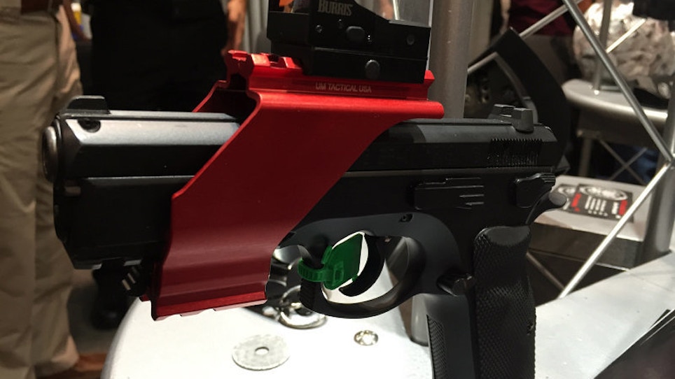 Handgun Sight Mount from UM Tactical