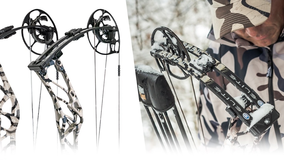 VUNI Gear Camo Offered on Select 2021 Elite Archery Bows