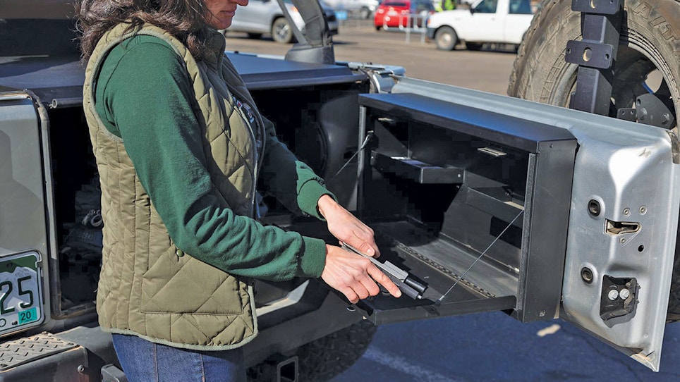Cash In on Vehicle Firearms Security Concerns