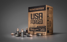 Winchester To Offer Steel-Cased Pistol Ammo