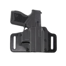 Several companies are making holsters for the GX4 already, including Galco, as shown here. 