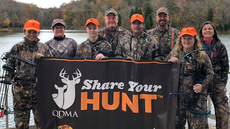 Youth Archery Deer Hunt Recently Offered by QDMA and Scholastic 3-D Archery