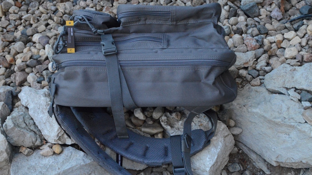 The 30L Ambush tactical packs deliver a sizable solution that can be cinched down.
