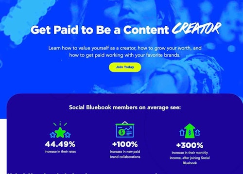 Social Bluebook is one of the first third-party software applications to attach a dollar amount to a person’s social media posts for ROI purposes.