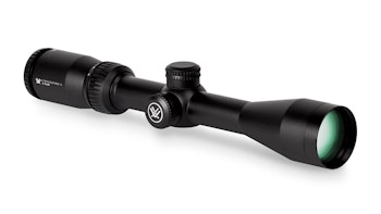 The Vortex Crossfire II 3-9x40 is an entry-level riflescope with a consumer price tag of just under $200.