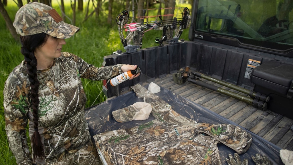 Stock the widest selection you have room for and can reasonably move. Don’t forget about early-season gear and other types of hunting that don’t use camouflage at all.