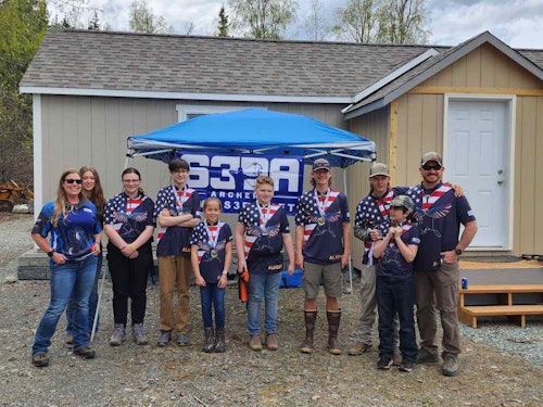 Alaska’s first S3DA team, the Screaming Eagles.
