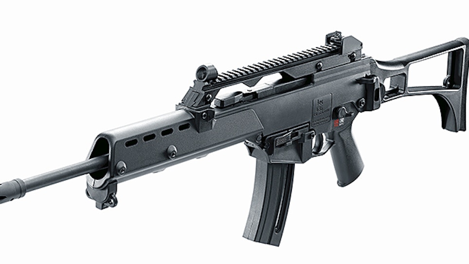New HK G36 Rimfire from Walther