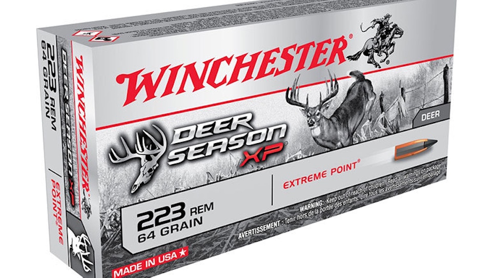 Winchester Deer Season XP lineup now includes .223 and 6.5 Creedmoor